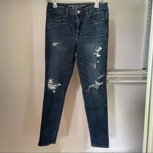 American eagle - high rise jeggings Size10
